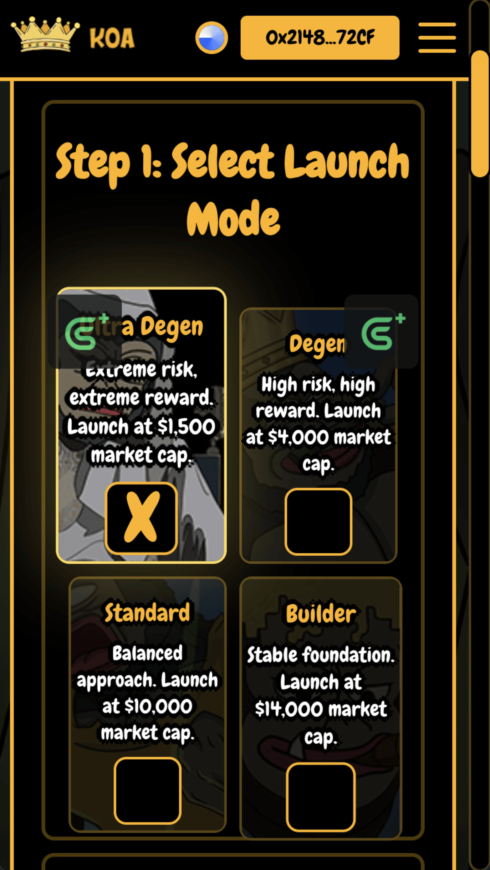 King of Apes - Farcaster Mini Apps screenshot